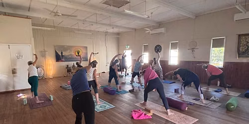 Vinyasa Yoga | Saturdays | 8:00 - 9:00am