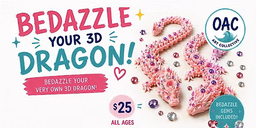 Bedazzle A 3D Dragon
