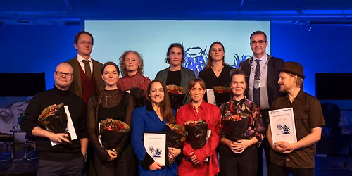 Utdeling av Trondheim kommunes kulturstipend