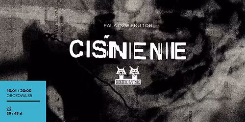 Fala d\u017awi\u0119ku 106 - Ci\u015bnienie x DEUX LYNX