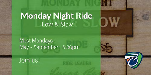 Low & Slow Monday Night Ride - Bowling Green