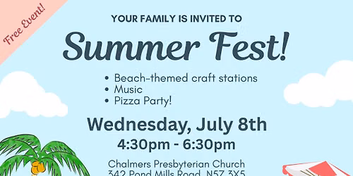 Family Summer Fest!