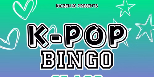K-POP BINGO