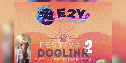 Festival DogLink 2e \u00e9dition \ud83d\udc3e