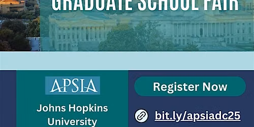 APSIA: Graduate School Fair, DC