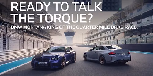 BMW Montana - King of the Quarter Mile Drag Race