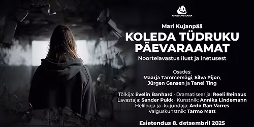 KOLEDA T\u00dcDRUKU P\u00c4EVARAAMAT Mari Kujanp\u00e4\u00e4 \/ OTEP\u00c4\u00c4