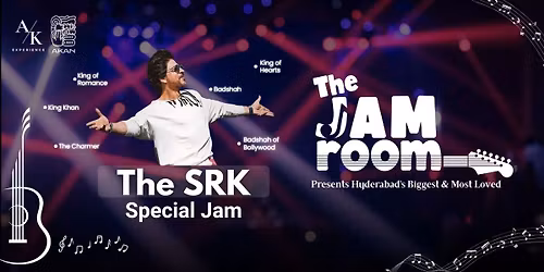 The JAM Room The SRK Special Jam