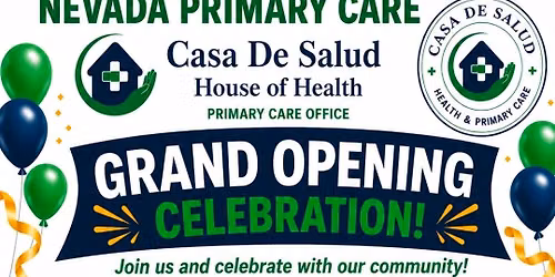 \u00a1GRAN INAUGURACI\u00d3N DE CASA DE SALUD!
