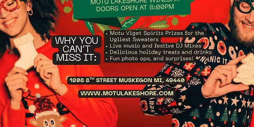 \ud83c\udf84\u2728The Ugly Christmas Sweater Party!\ud83c\udf84\u2728\ud83c\udf85\ud83c\udffd