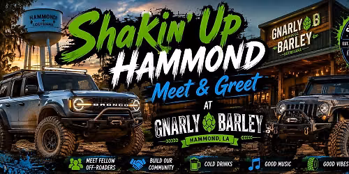Shakin' Up Hammond Meet & Greet