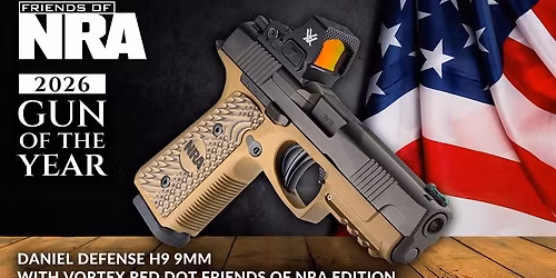 2026 Texas Panhandle Friends of NRA Dinner & Auction