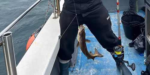 Deep sea fishing trip