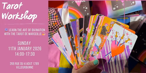\ud83d\udd2eTarot Workshop : Learn the Art of Divination with the Tarot de Marseille\ud83d\udcab