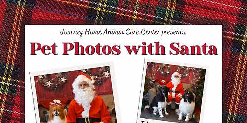 Pet Photos with Santa 2025