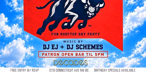 HOWARD HOMECOMING Day Party @ Decades Rooftop!