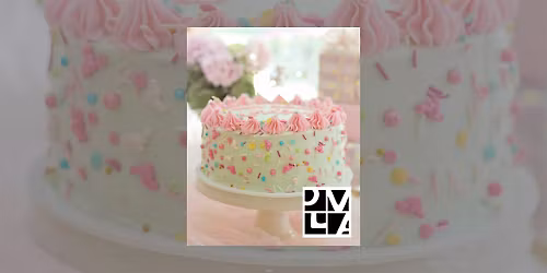Cake Decorating Workshop: Faux Frosting