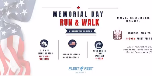 Memorial Day Run & Walk