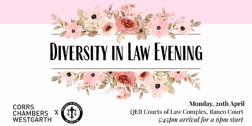 Corrs Chambers Westgarth x UQLS: Diversity in Law Evening