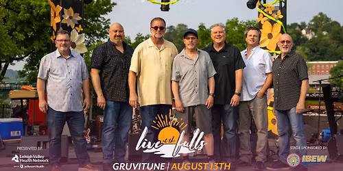 GruviTune Live At The Falls