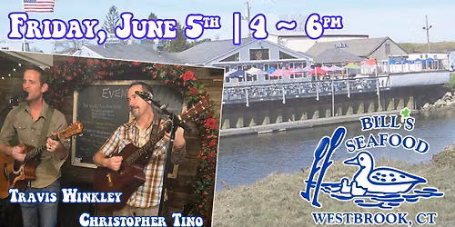 Tino & Winkley @Bill's Seafood