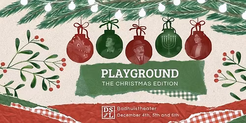 \u201cChristmas Playground\u201d with Downstage Left