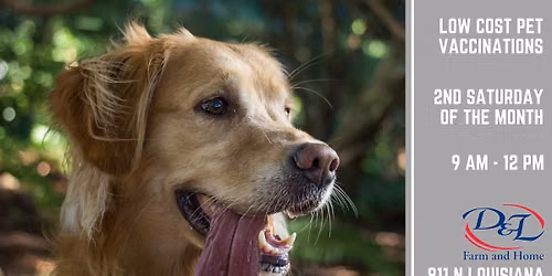 Low Cost Pet Vaccinations provided by VaxShack