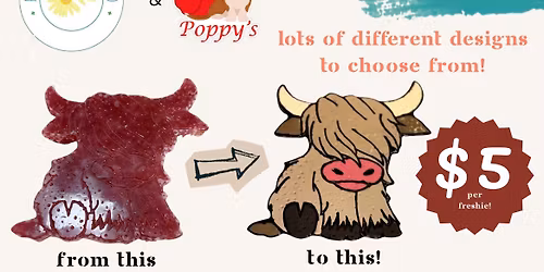 \ud83c\udfa8 Make-N-Take: Paint Your Own Car Freshie! \ud83d\ude97\u2728