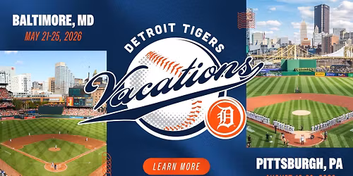 Detroit Tigers vs. Baltimore Orioles