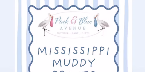 Mississippi Muddy Prints