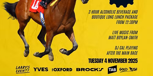 YVES Melbourne Cup at The Oxford
