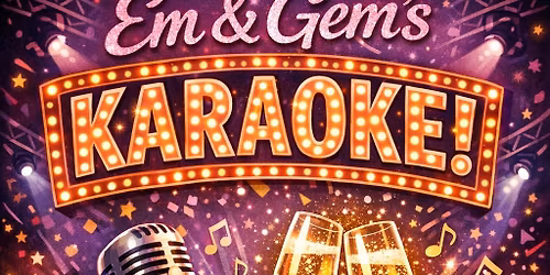 Karaoke Friday!!
