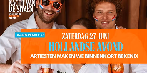 Swaentje Festival ~ Nacht van de Swaen \ud83e\udda2