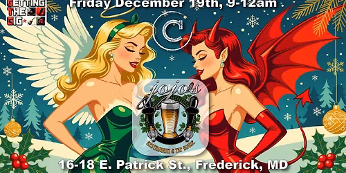 \ud83c\udf85\ud83c\udfb8 CRASH THE LIMO AT JOJO\u2019S \u2013 DECEMBER 19TH! \ud83c\udfb8\ud83c\udf85