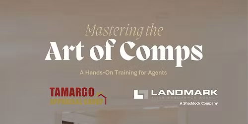 Mastering the Art of Comps