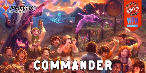 The Hobbit Commander Party