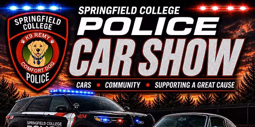 Springfield College Police Car Show