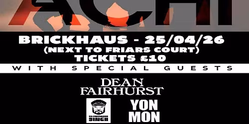 WINACHI LIVE Plus Special Guests