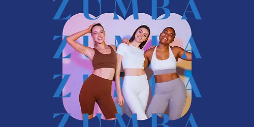 Free Zumba classes every Tuesday with Christina