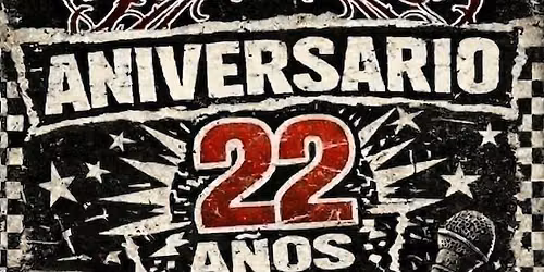 22 a\u00f1os de ser Skandalosos 