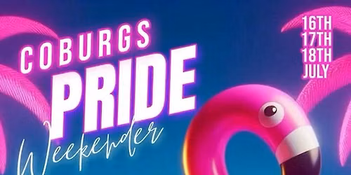 Coburgs Pride Weekender