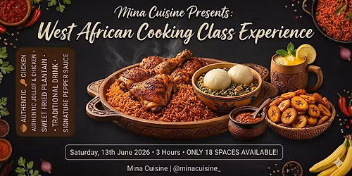 West African Cooking Class