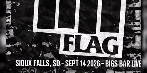 BLACK FLAG at Bigs Bar Live