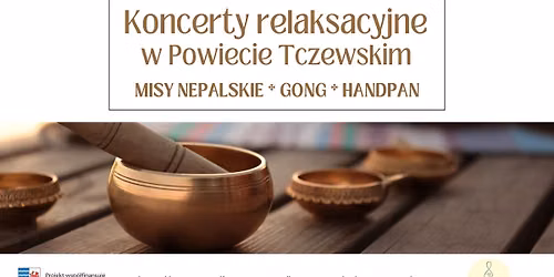 Koncert relaksacyjny mis, gongu i handpana