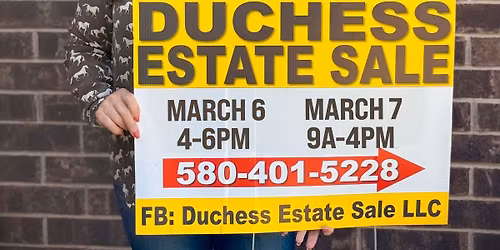 Estate Sale - 1802 Princeton, Ponca City, OK