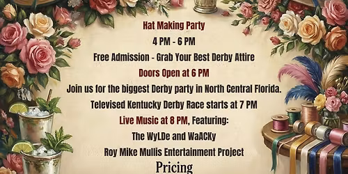 Kentucky Derby Party 