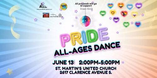 PRIDE All-Ages Dance