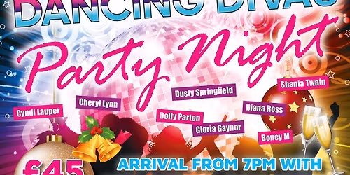 \ud83d\udd7a\ud83e\udea9Dancing Divas Festive Party Night \ud83d\udc83\ud83c\udf84