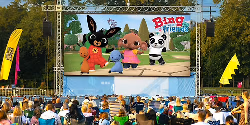 Bing And His Friends Outdoor Cinema Experience at Anglesey Abbey