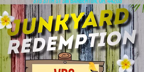 Junkyard Redemption VBS